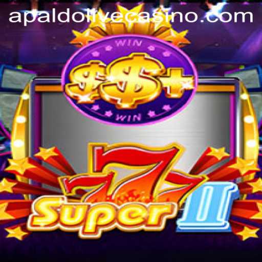Experience the Thrill of Super777II: A Deep Dive into the Game and Its Intriguing Element 'apaldo'