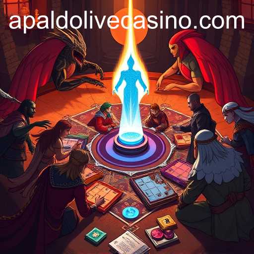 Exploring the World of Tabletop Games: A Dive into Apaldo